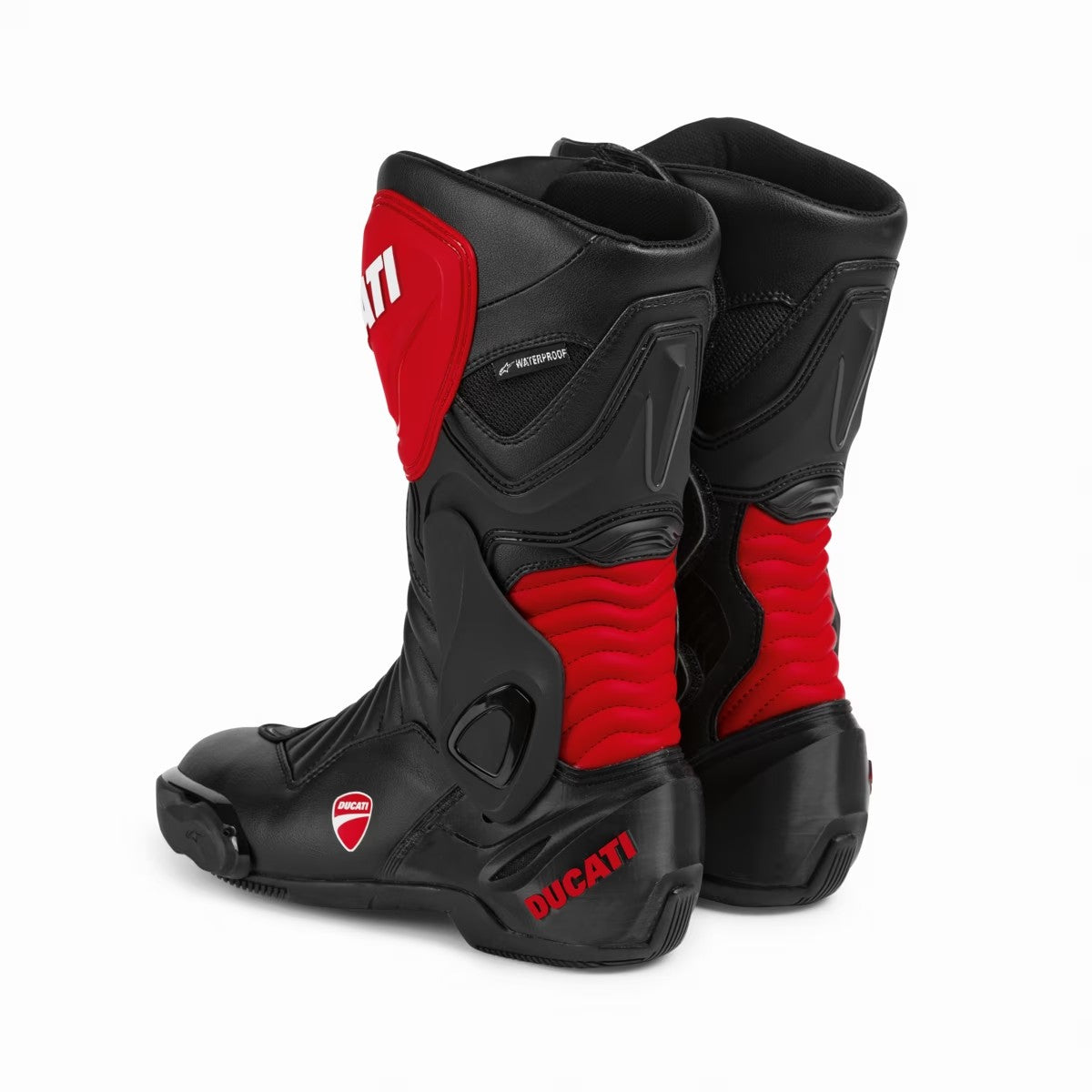 Moto boty Ducati Speed Evo WP C2 unisex černo-červené