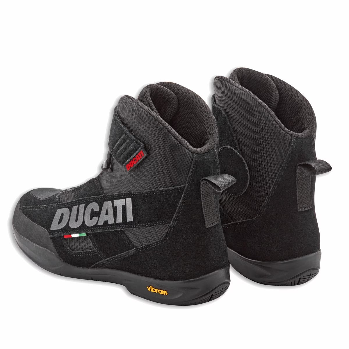 Moto boty Ducati Company C4 unisex černo-šedé