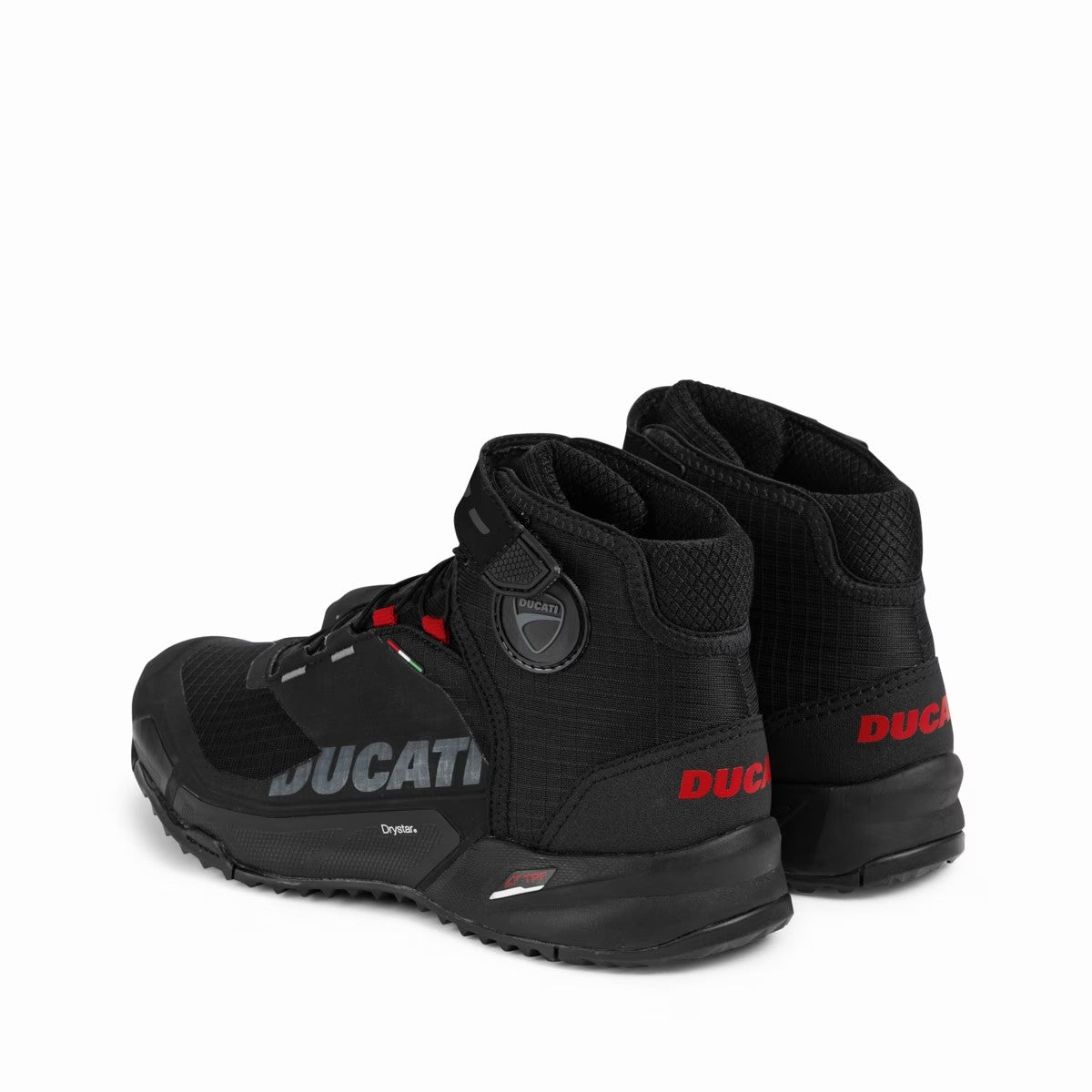 Moto boty Ducati City unisex černé