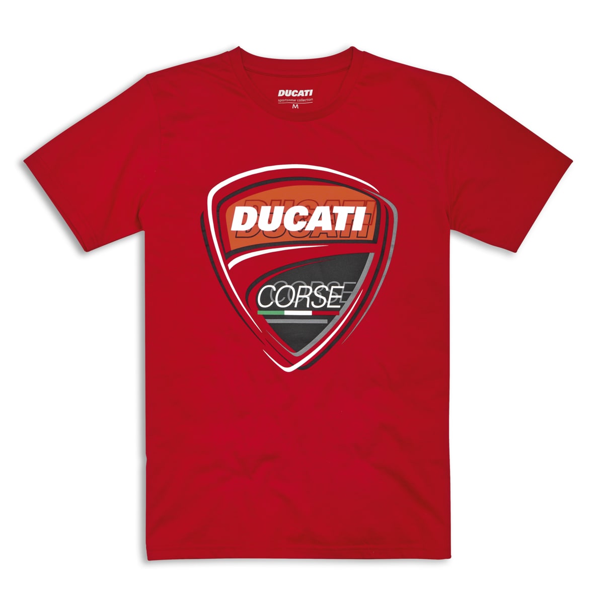 Tričko Ducati Corse Sketch 2.0 pánské červené