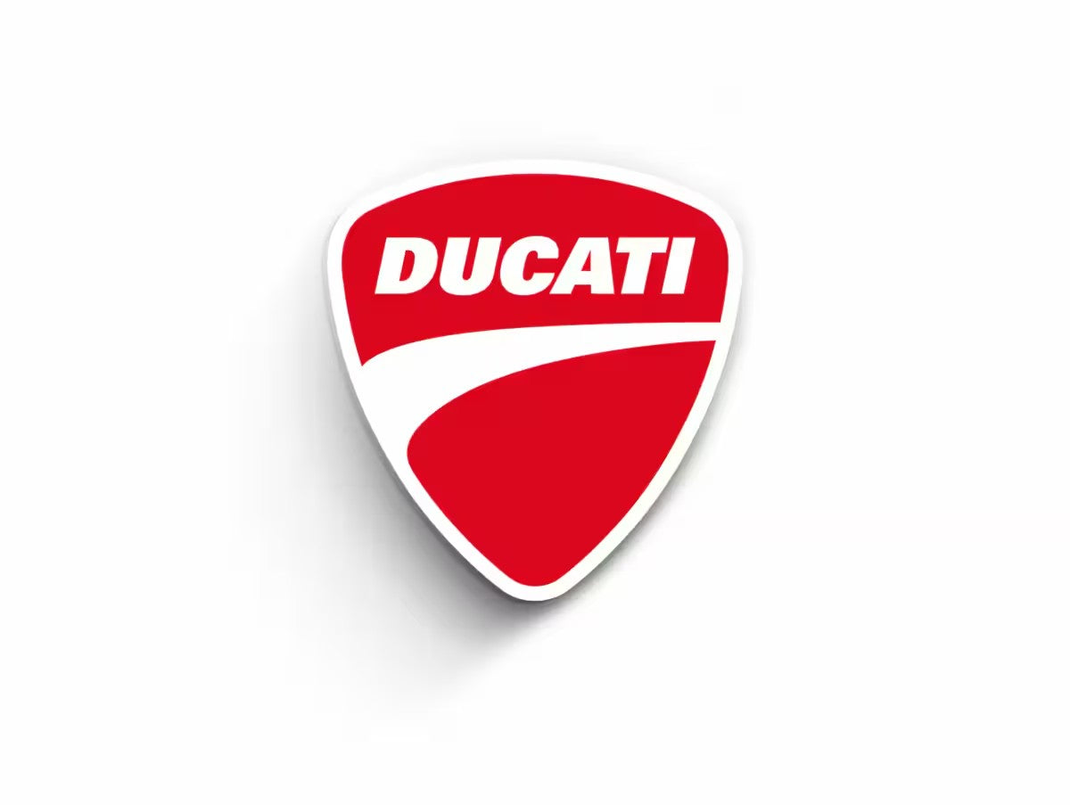 Plechová cedule Ducati Shield