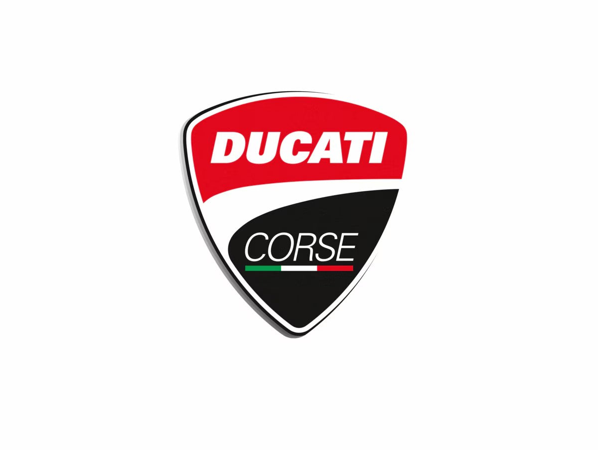 Plechová cedule Ducati Corse Shield