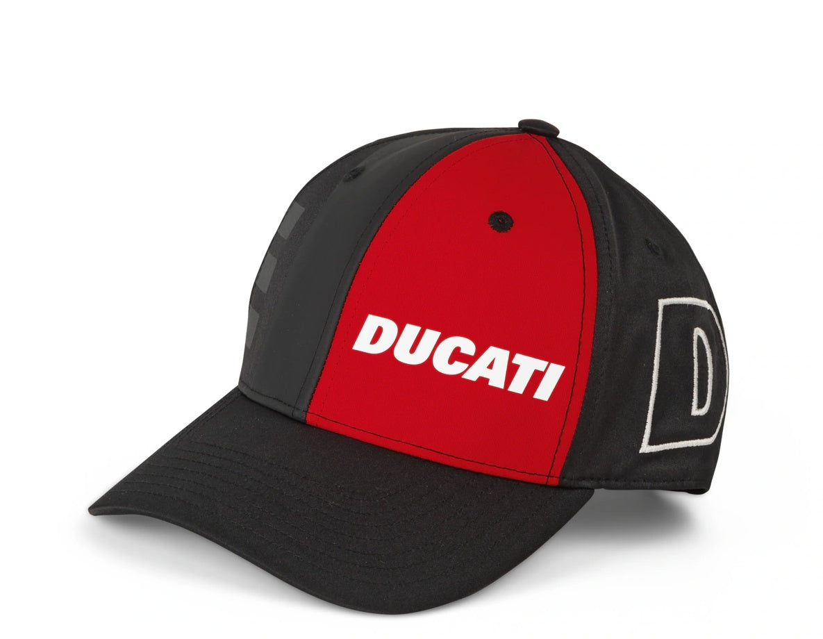 Kšiltovka Ducati Explorer unisex černo-červeno-bílá