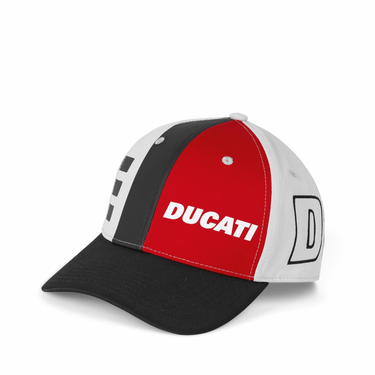 Kšiltovka Ducati Explorer unisex červeno-bílo-černá