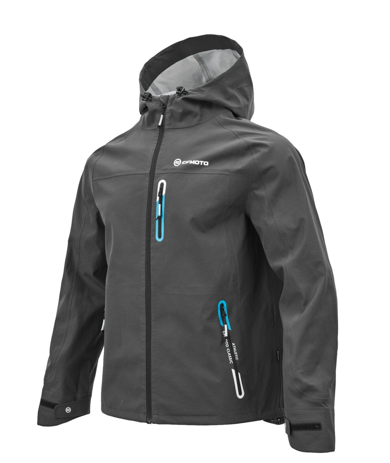 Nepromokavá bunda CFMOTO pánská šedá