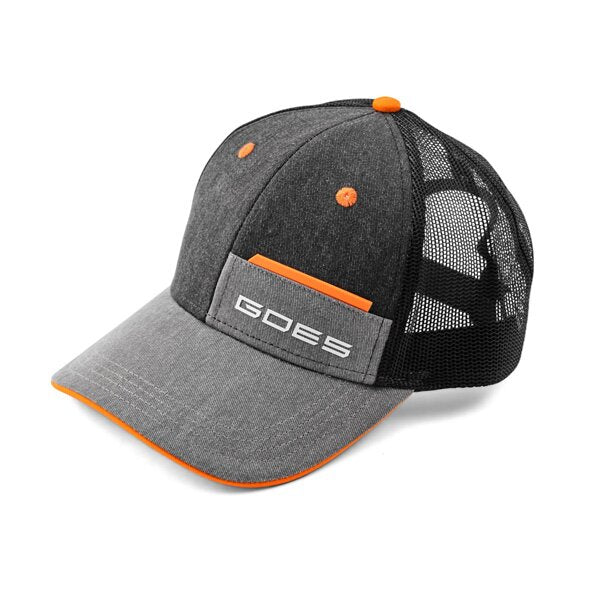 Kšiltovka GOES unisex šedá