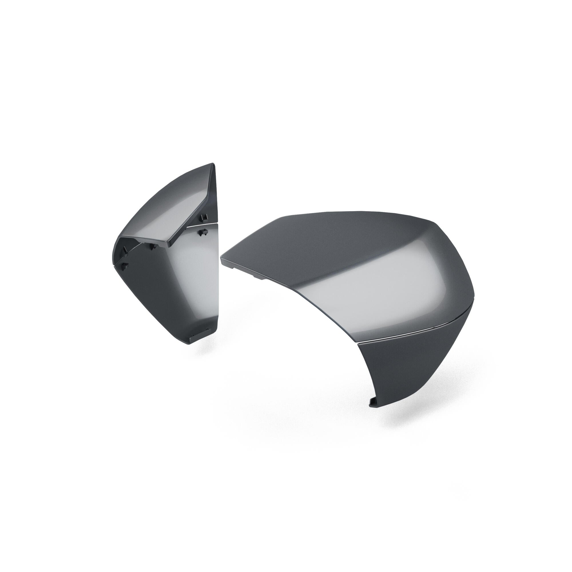 Sada barevných krytů horního kufru YAMAHA Power Grey