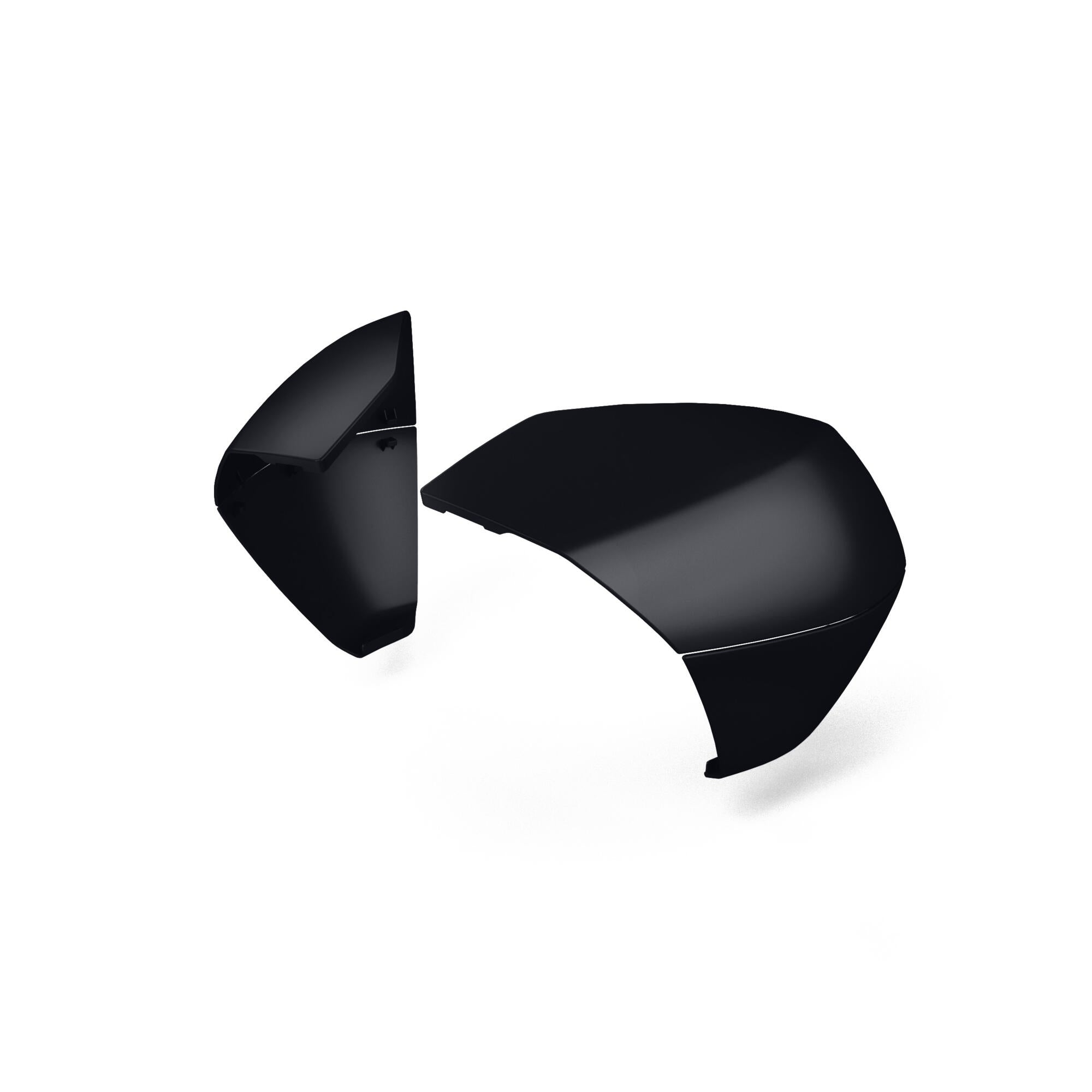 Sada barevných krytů horního kufru YAMAHA Tech Black