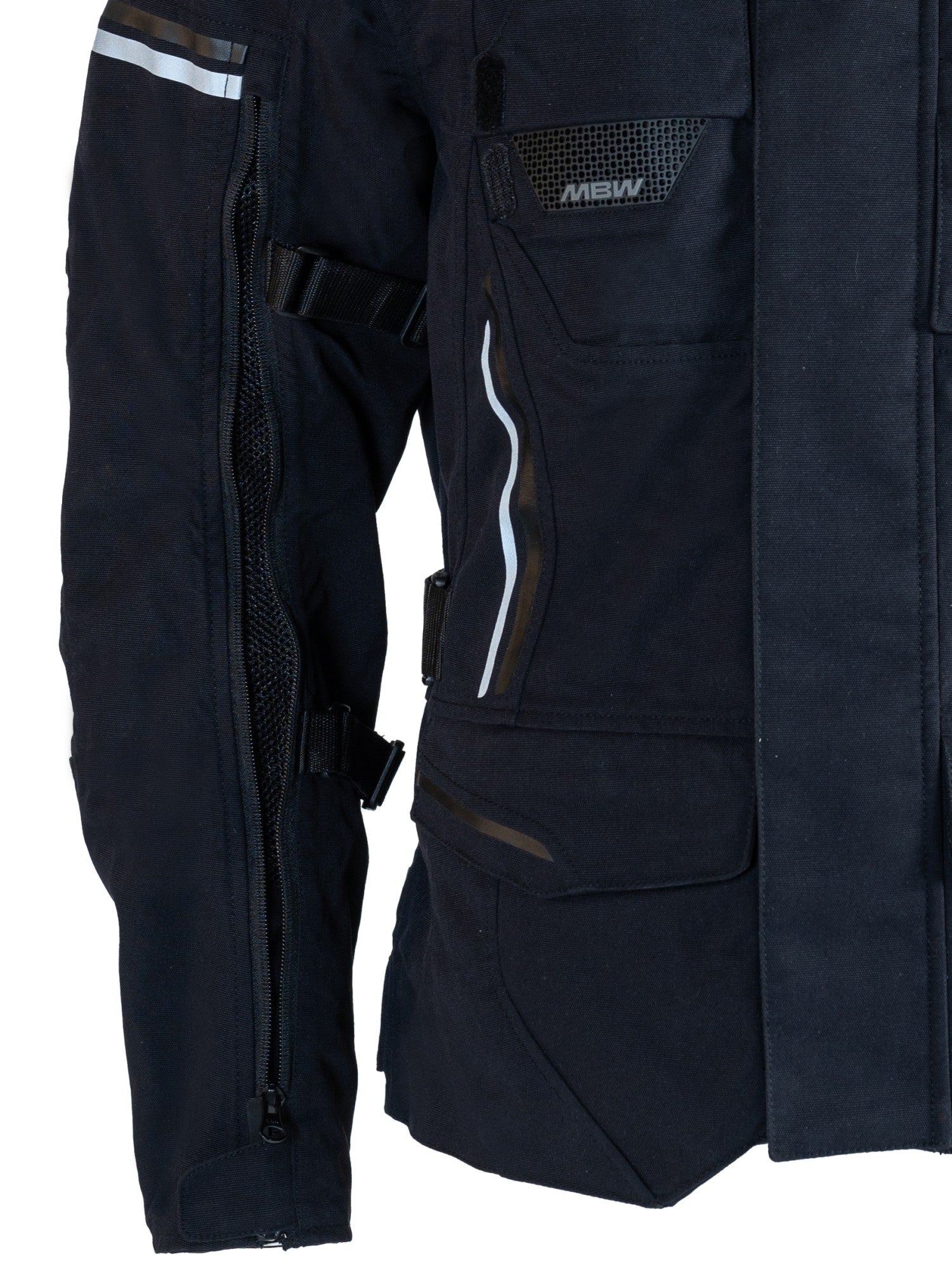 Bunda MBW Luca pánská černá BARTH E-SHOP - Main Image