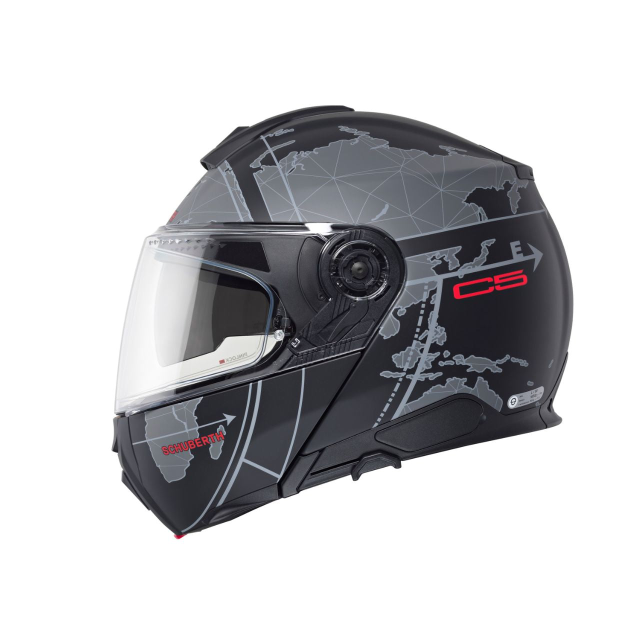 Přilba SCHUBERTH C5 Globe Black - NOVINKA