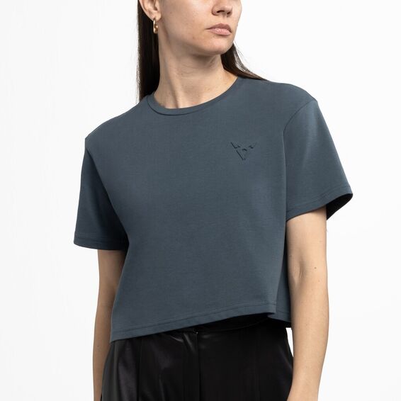 Dámské triko CUPRA EMBOSSED CROP TOP, vel.  M