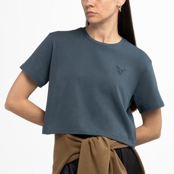 Dámské triko CUPRA EMBOSSED CROP TOP, vel.  M