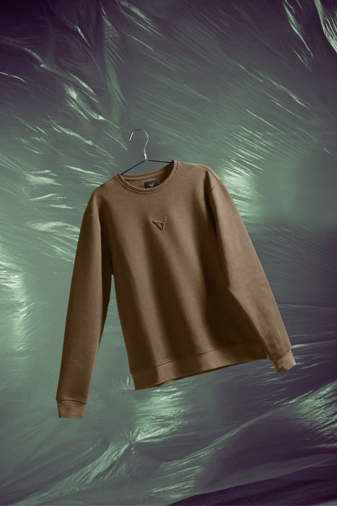 MIKINA CUPRA CREWNECK Herren, RIO ZELENÁ