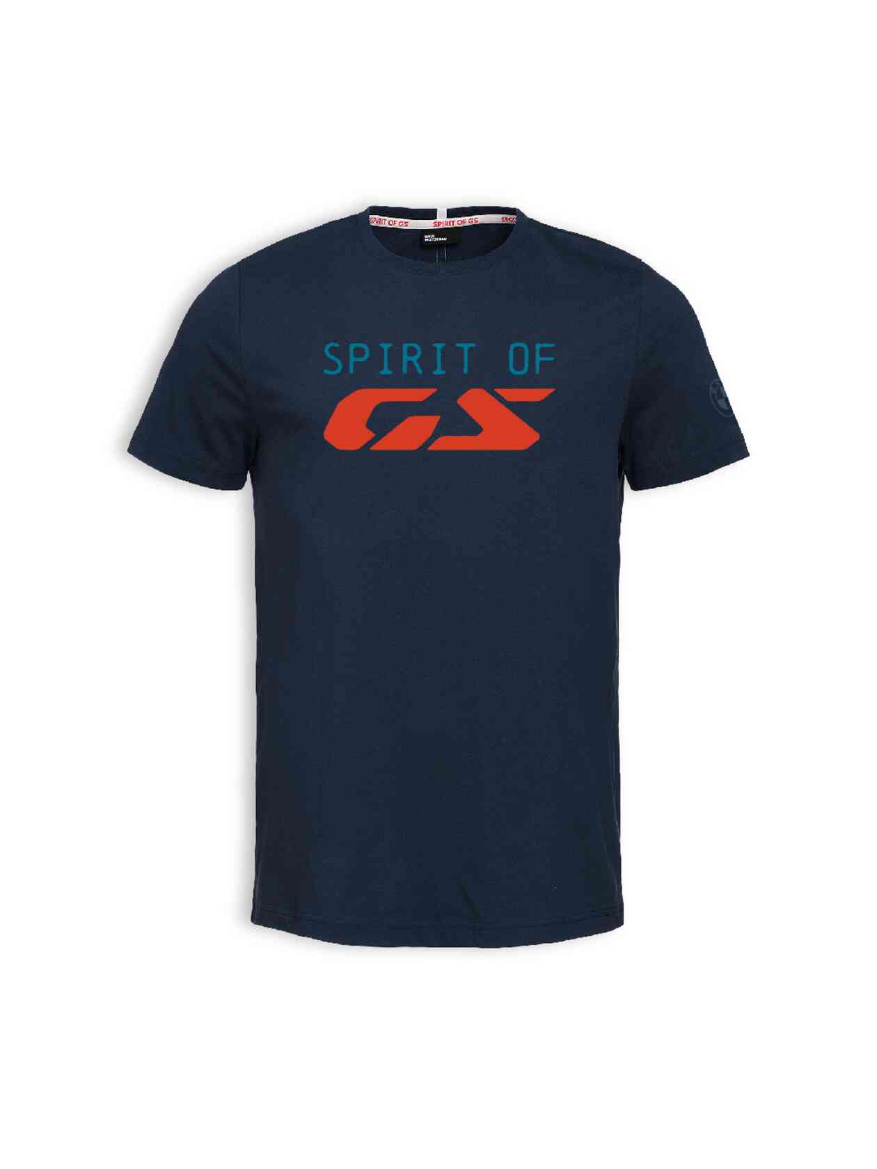 Tričko BMW Spirit of GS pánské tmavě modré