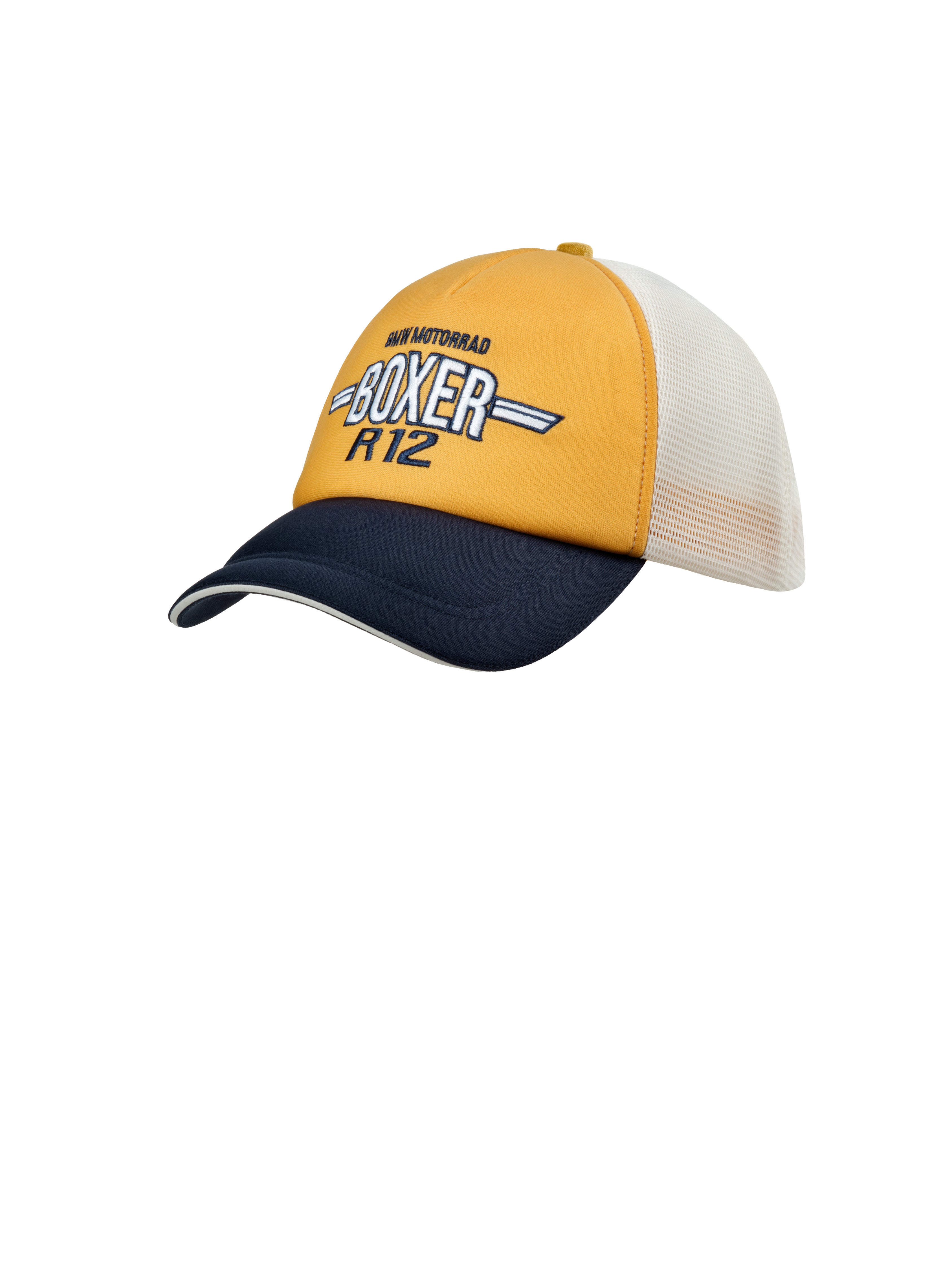 Kšiltovka BMW Boxer R12 unisex žlutá