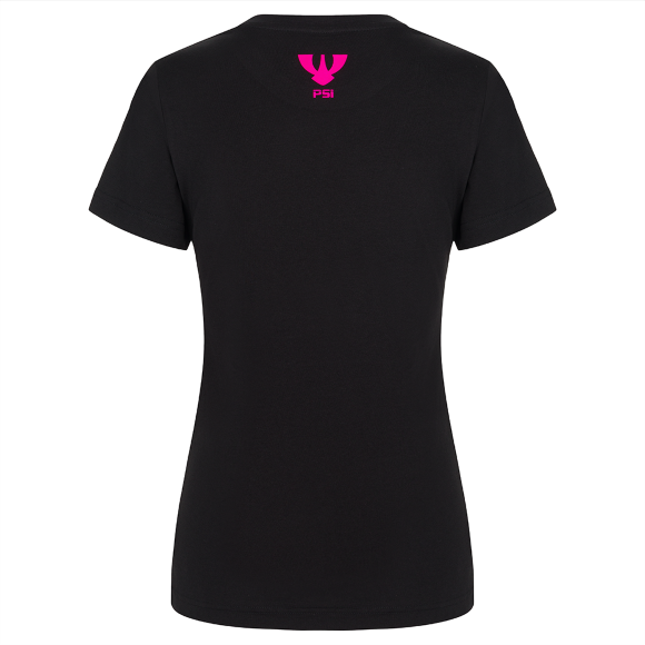 Tričko PSí VITO dámské černá/růžová