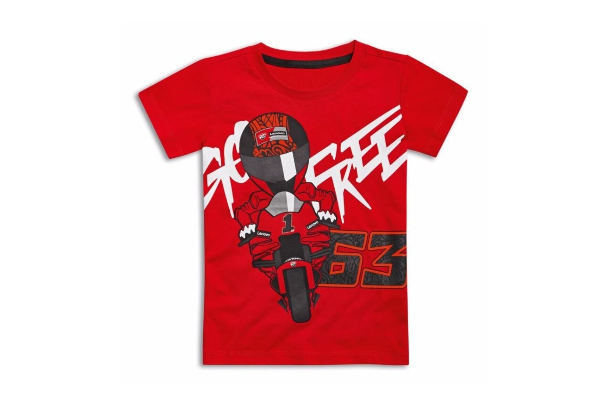 Tričko Ducati Dual Pecco dětské