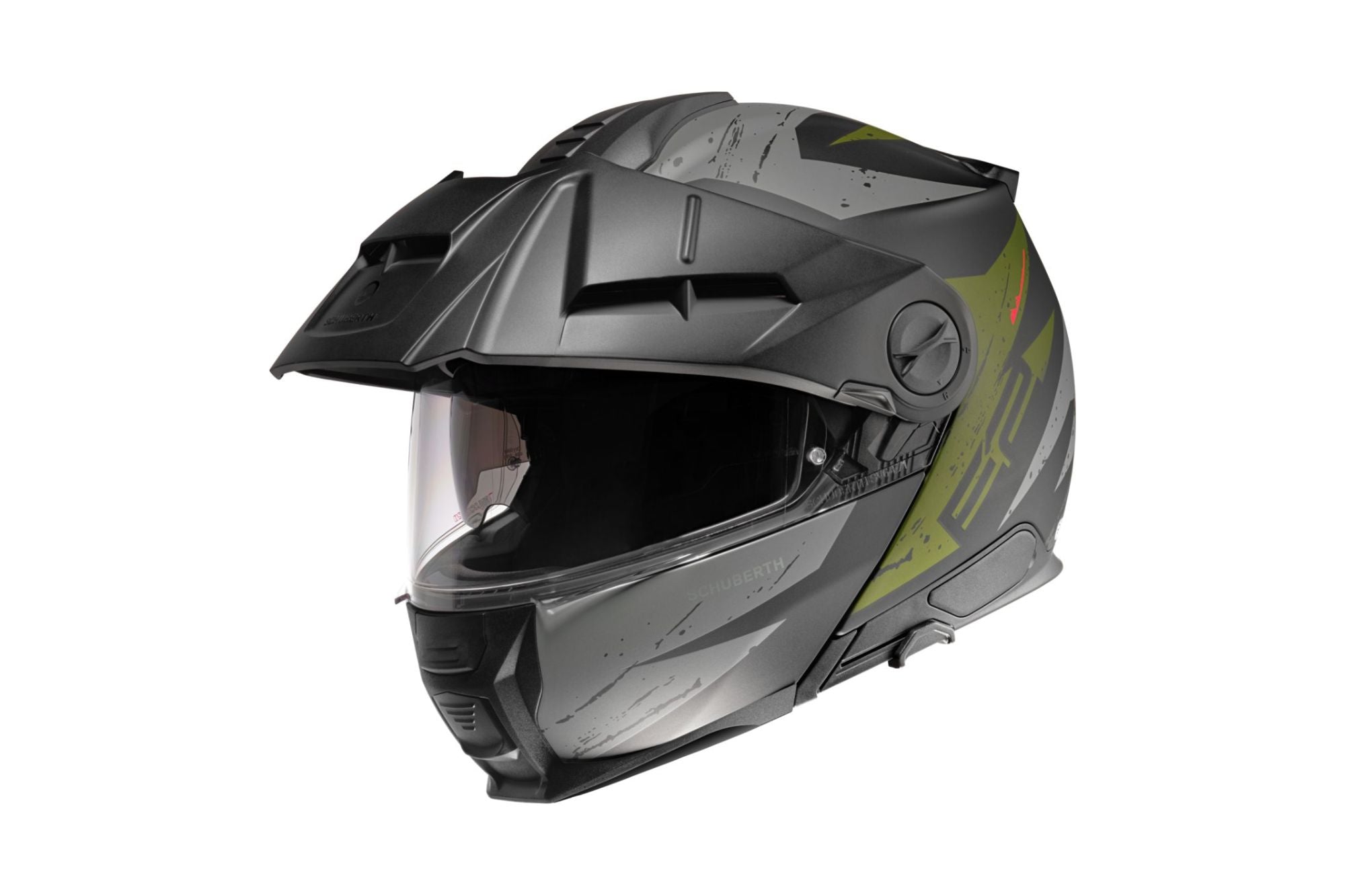 Přilba SCHUBERTH E2 Explorer Green