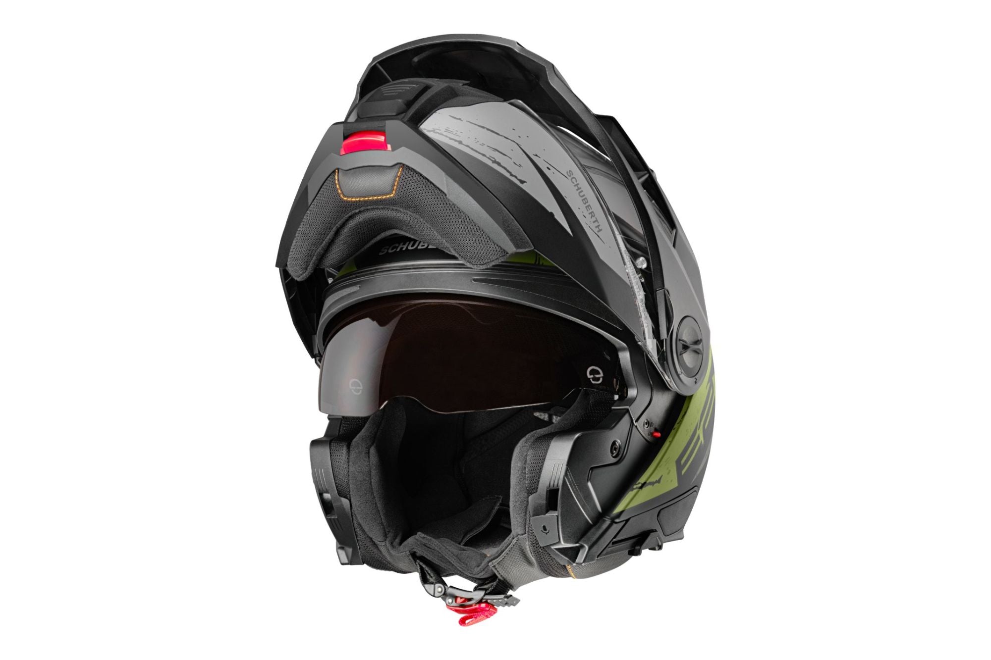 Přilba SCHUBERTH E2 Explorer Green