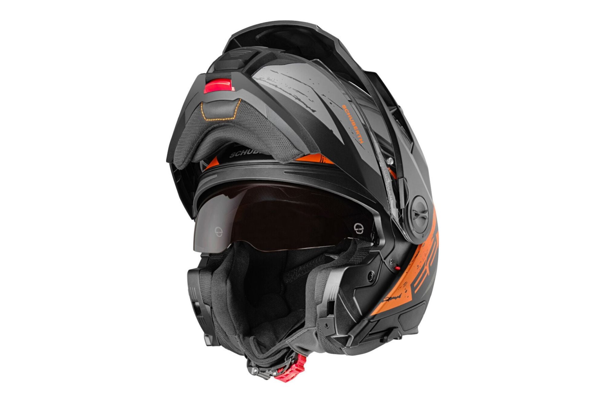 Přilba SCHUBERTH E2 Explorer Orange