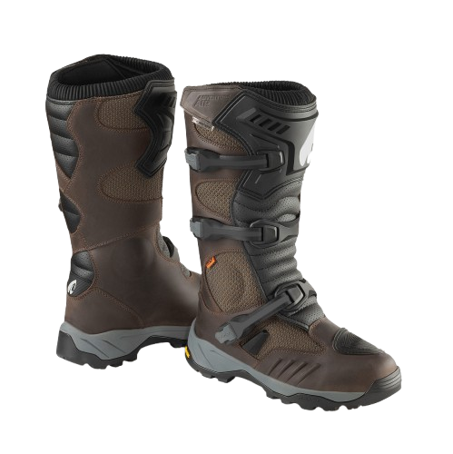 Moto boty FORMA ADVENTURE AIR DRY unisex hnědé