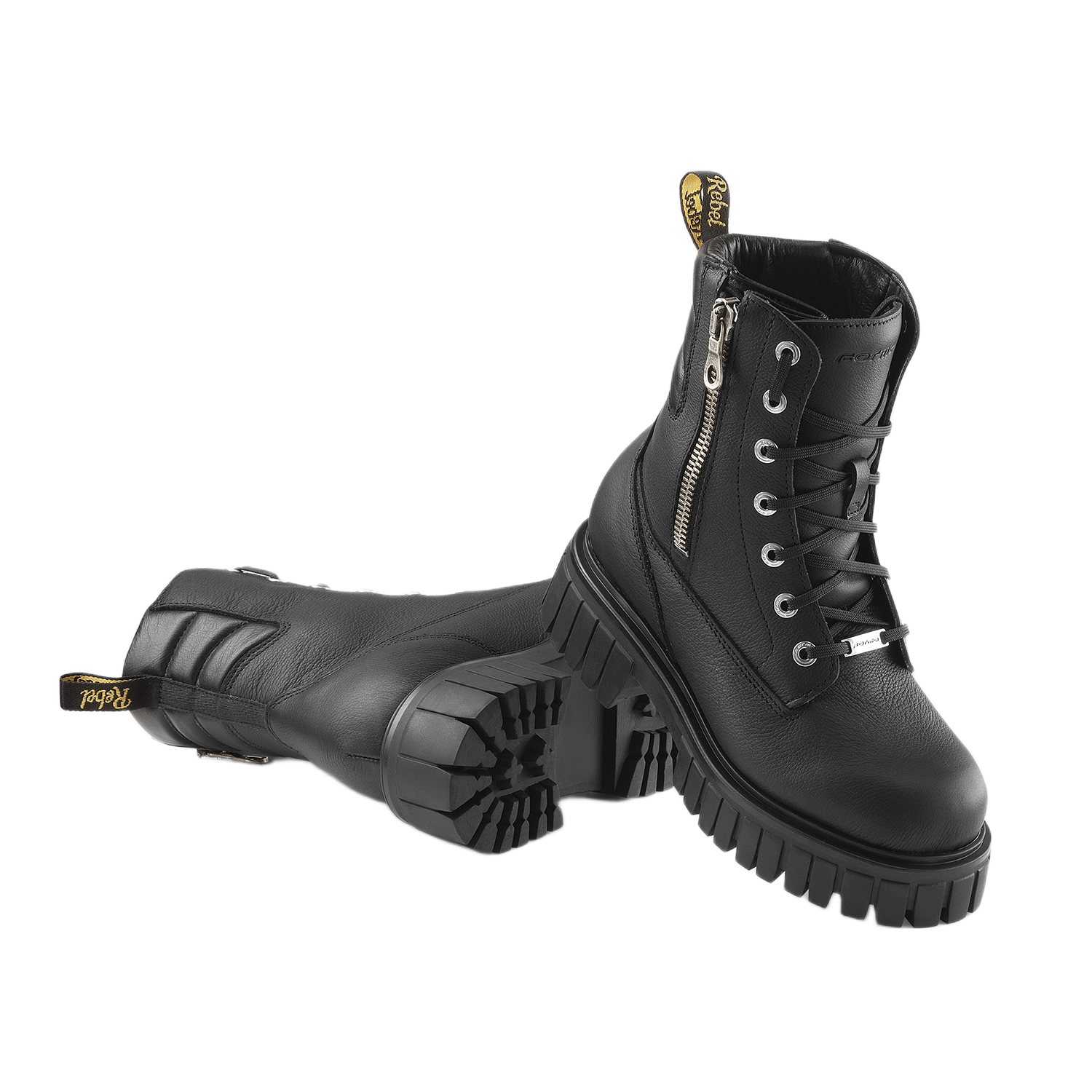 Moto boty FORMA LADY REBEL DRY dámské černé