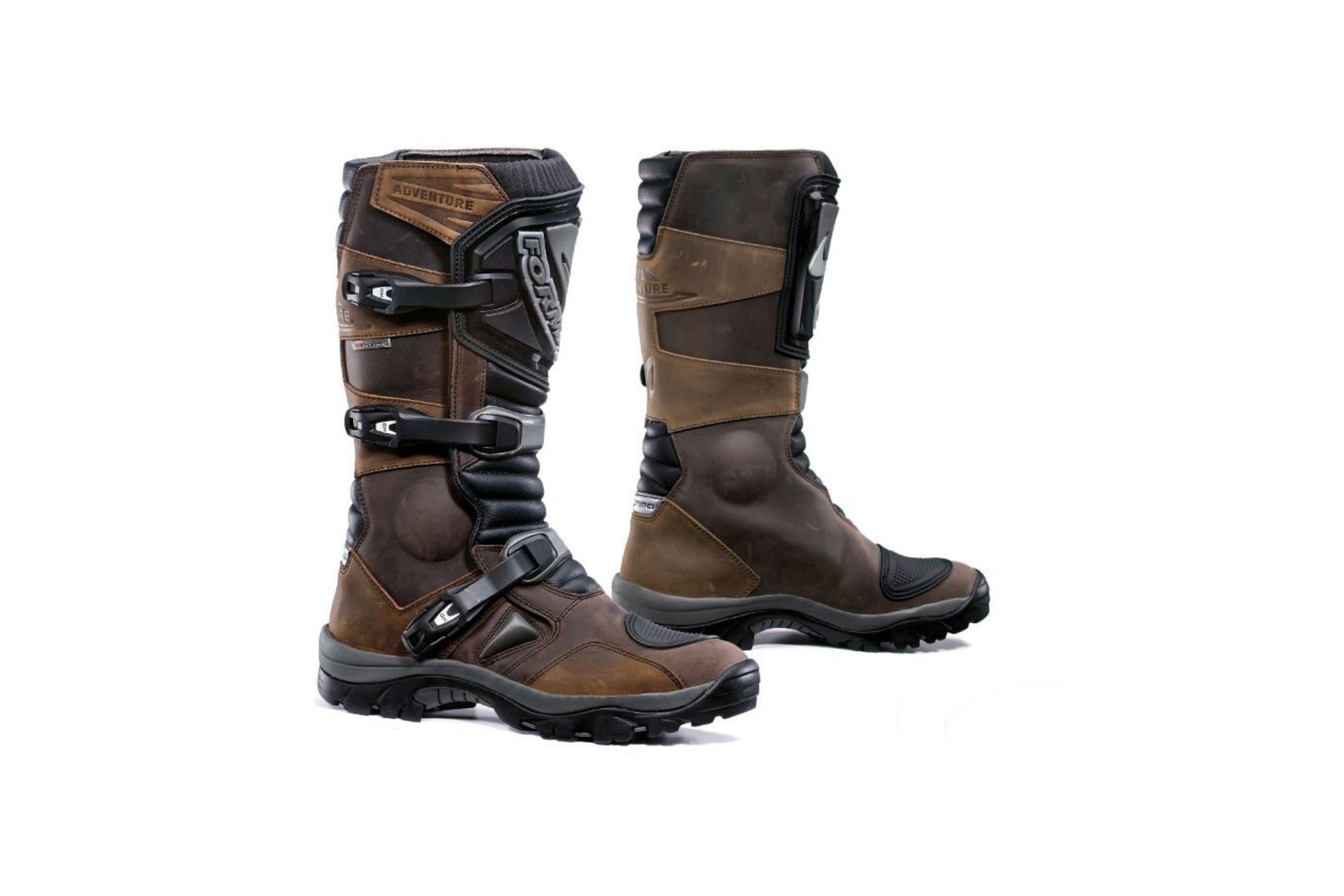 Moto boty FORMA ADVENTURE (DRY) unisex hnědé