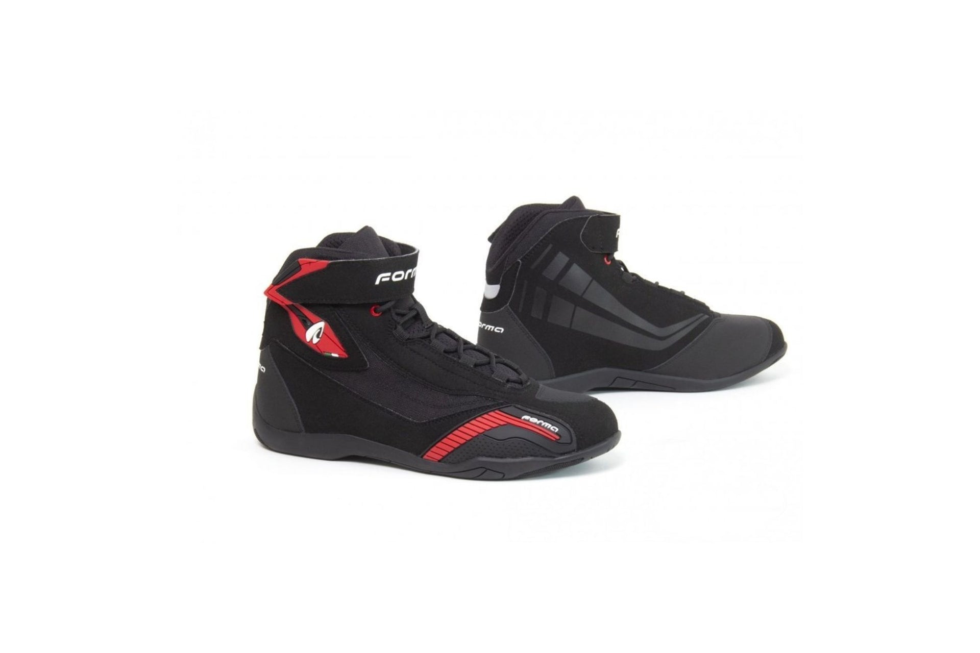 Moto boty FORMA GENESIS unisex černo/červené