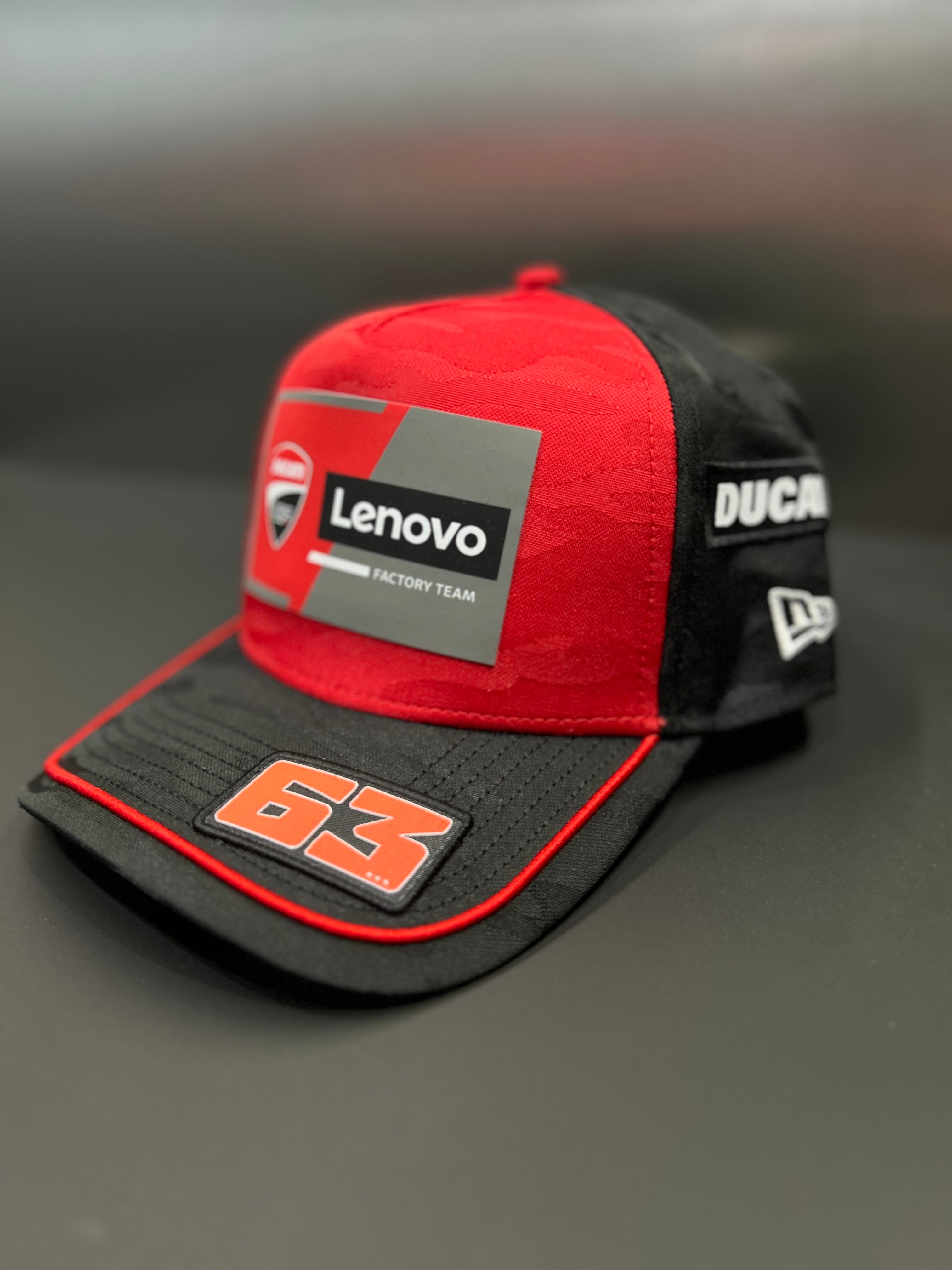 Kšiltovka Ducati GP Replica PB63 25 unisex černo/červená