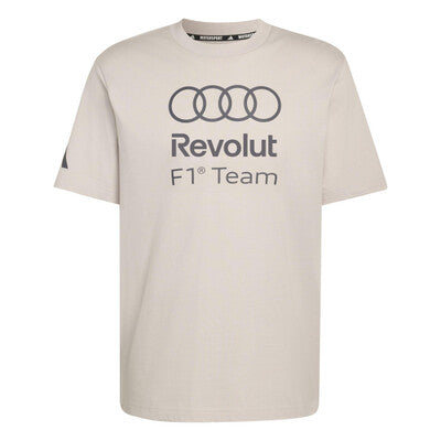 Audi F1 - TRIKO FANOUŠKA - pánské, bílé