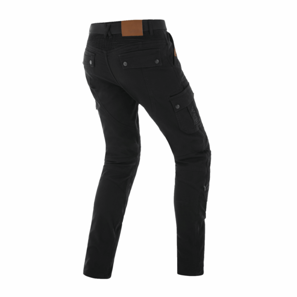 Kalhoty PSí KEVLAR JEANS ETNE pánské černé