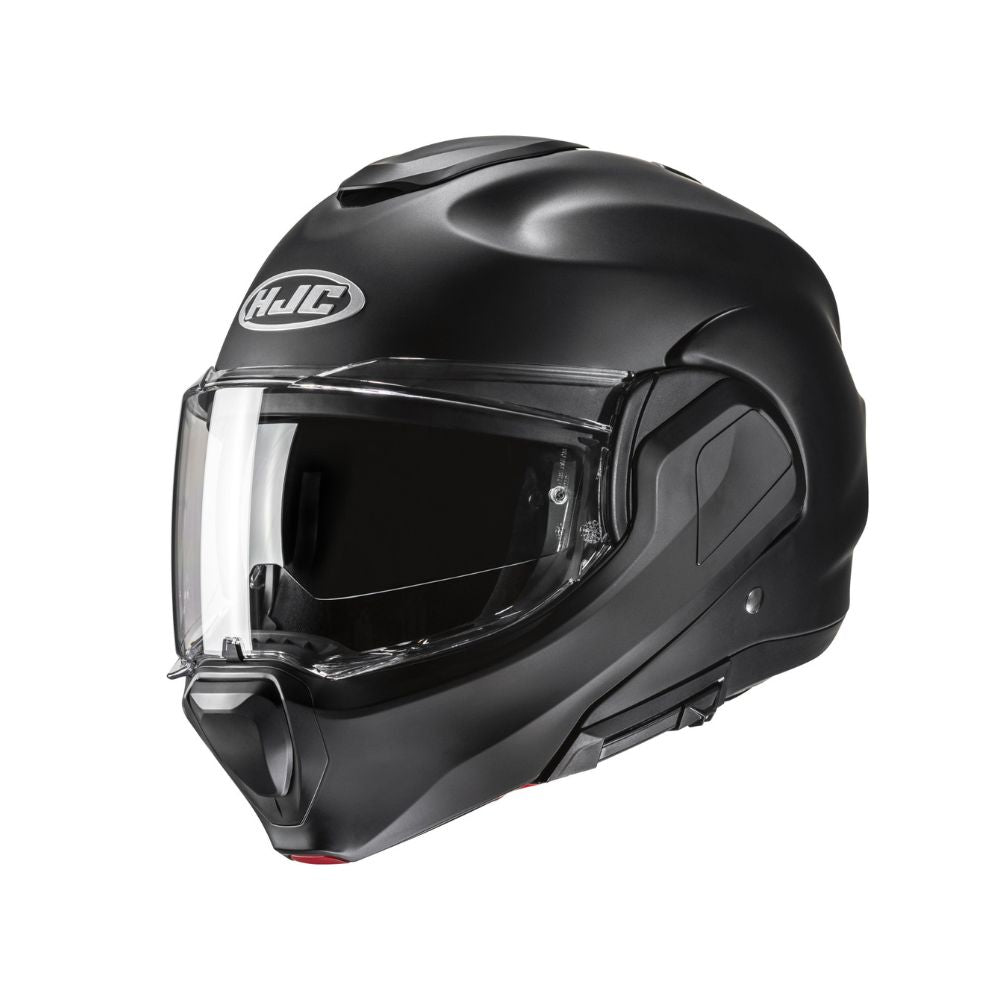 Přilba HJC F100 Solid semi flat black