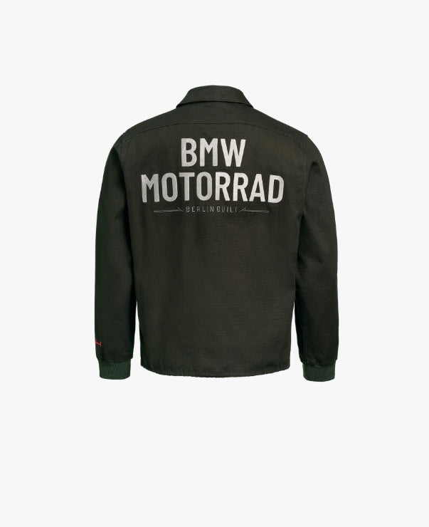 Lehká bunda BMW Berlin Built pánská zelená