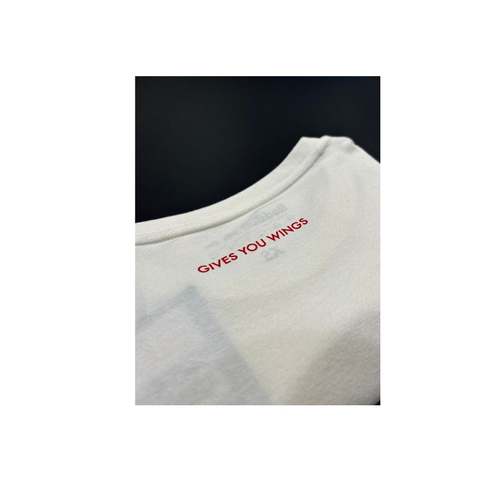 Triko Redbull Fanwear dámské bílé