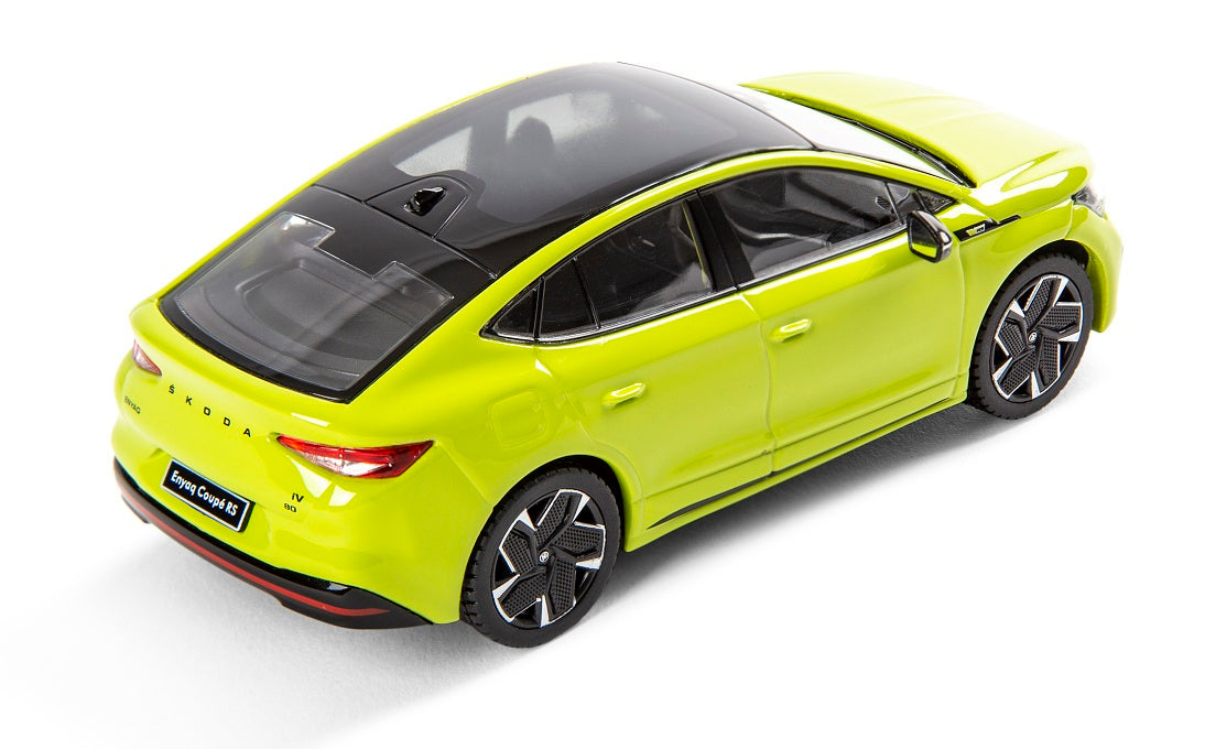 Enyaq Coupe RS 1:43 zelená Mamba