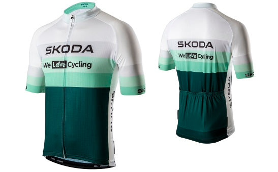 Pánský cyklistický dres S