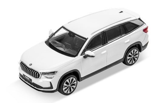 Model Kodiaq II  1:43 bila Moon