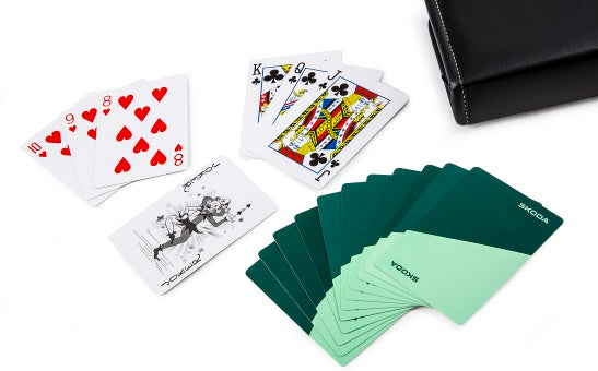 Dvojhlavé hrací karty