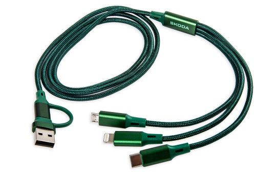Dobíjecí kabel USB/ UNI 4V1