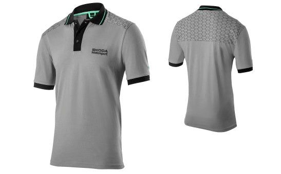 Polokošile Motorsport  Šedá XS