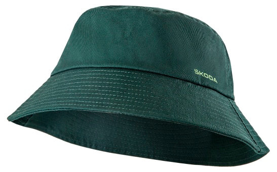 Látkový klobouk emerald L