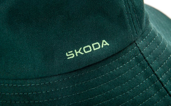 Látkový klobouk emerald L
