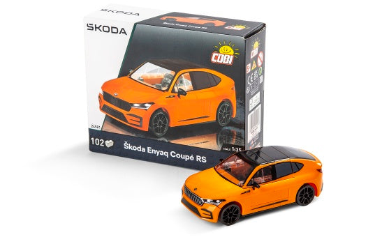 Stavebnice Škoda Enyaq Coupé RS