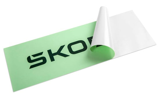 Samolepka Škoda electric velká