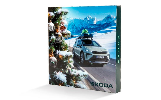 Adventní kalendář Škoda 2025