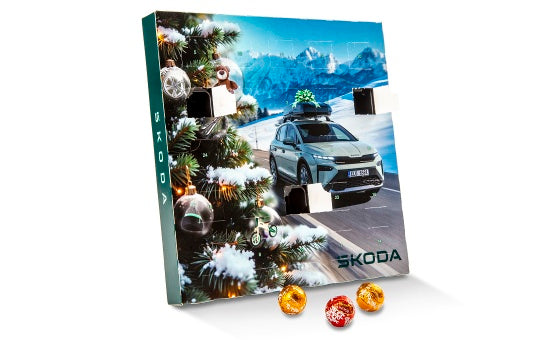 Adventní kalendář Škoda 2025