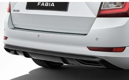 Zadní difuzor Škoda Fabia III