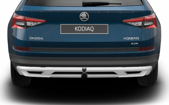 Spoiler zadního nárazníku Škoda Kodiaq