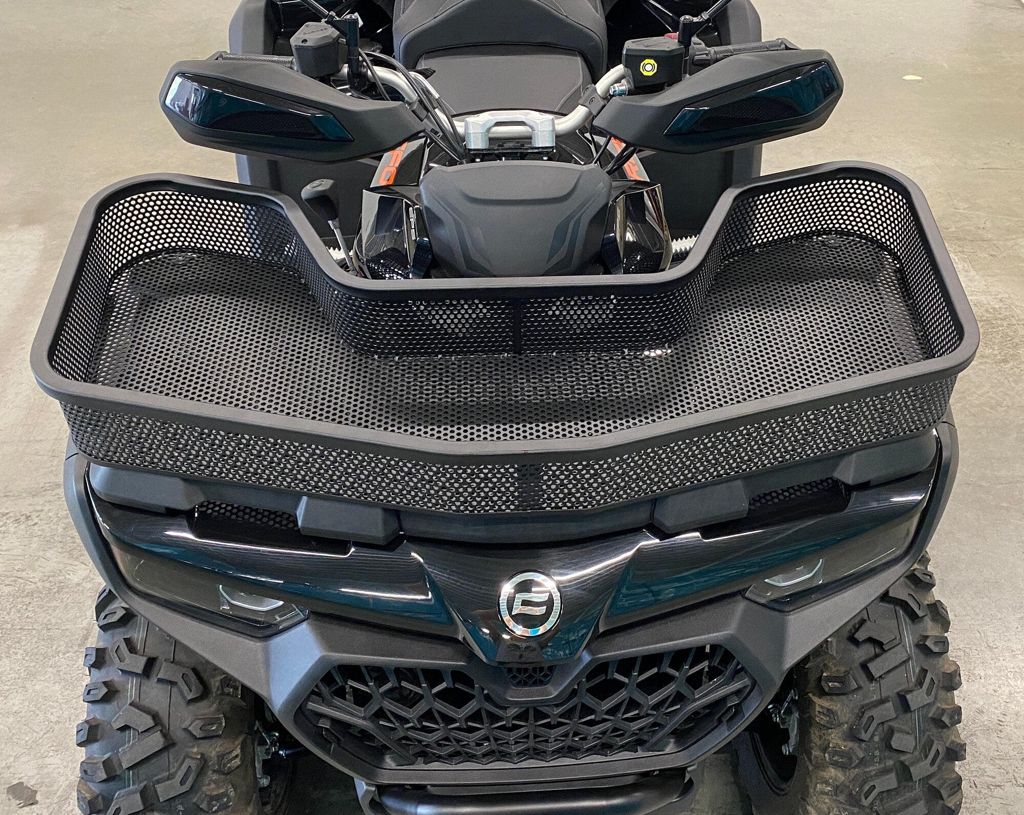 Přední ocelový koš CFMOTO G3 pro X850/X1000