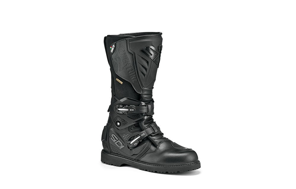 Moto boty SIDI ADVENTURE GORE-TEX 2 black/black